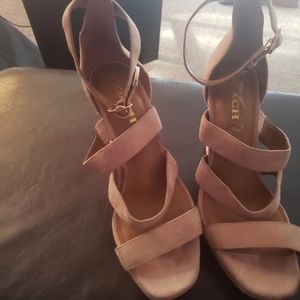 Coach Heels